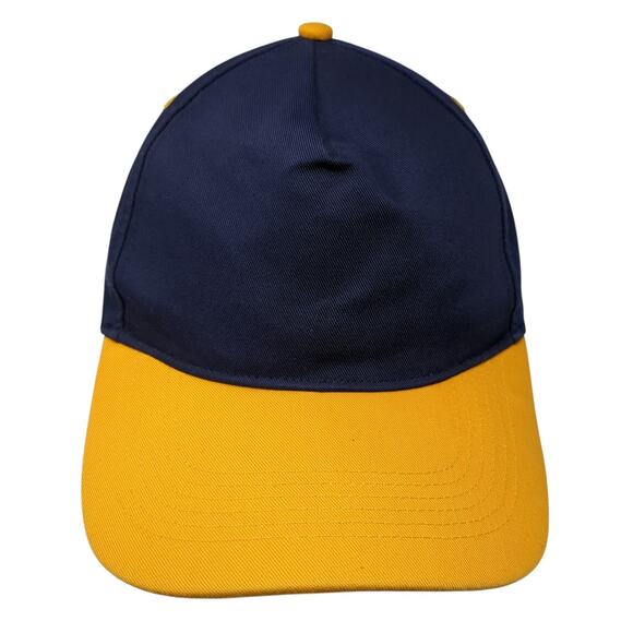 San Sun Snapback 5 Panel Cap Multicolor One Size Adjustable Vented Holes Blank - Picture 1 of 9